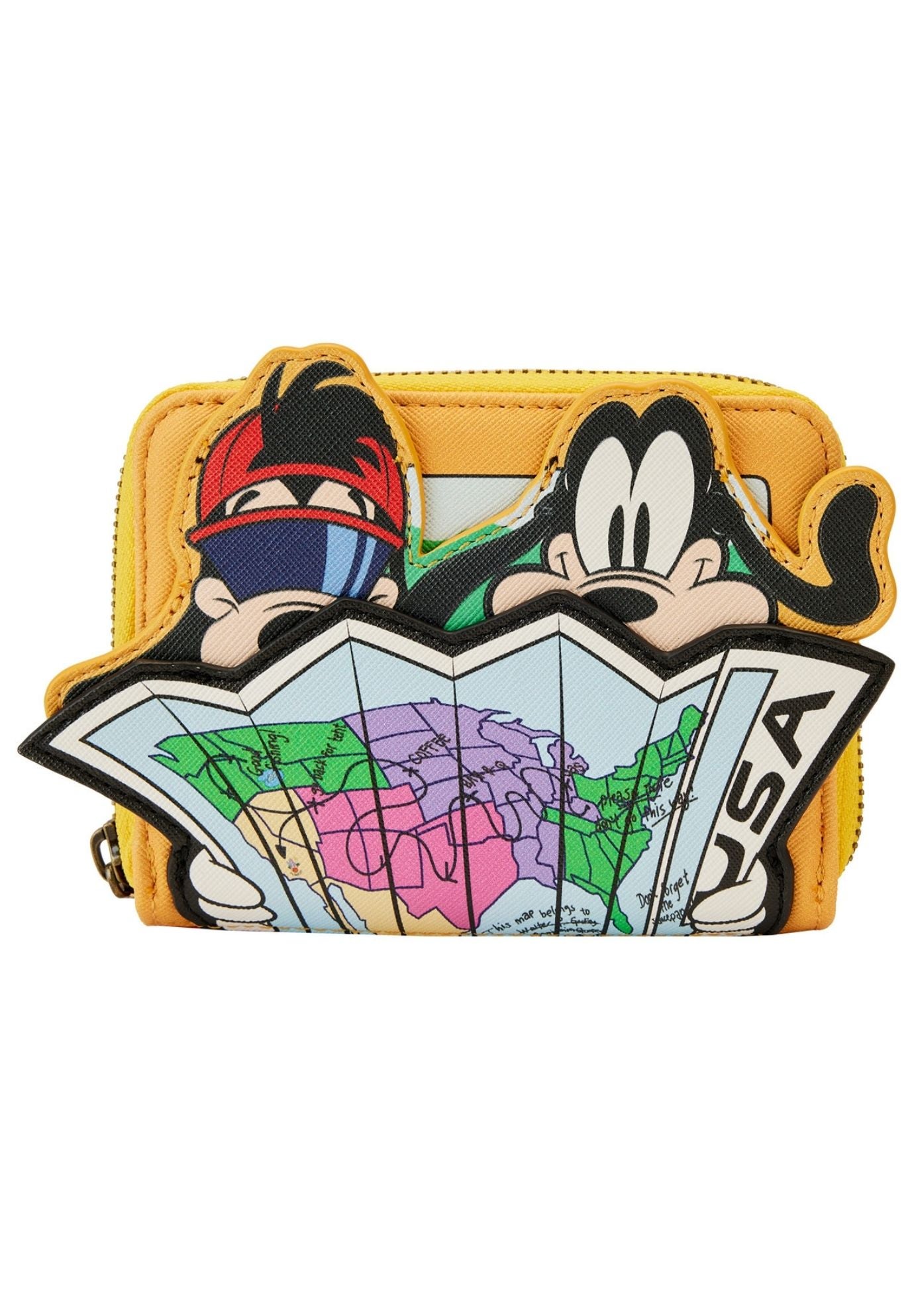 Loungefly x Disney Goofy Movie Road Trip Zip Around Wallet | Avenue