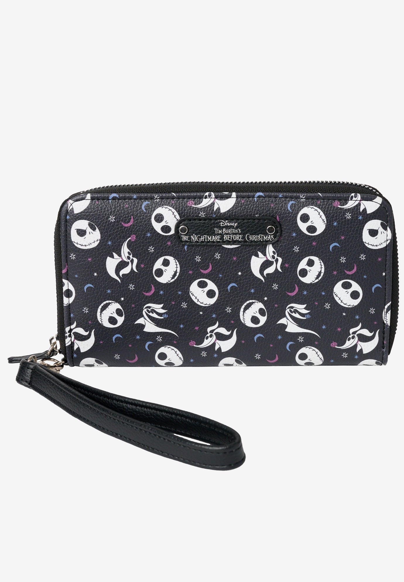 Nightmare Before Christmas Zip Around Wallet All-Over Print