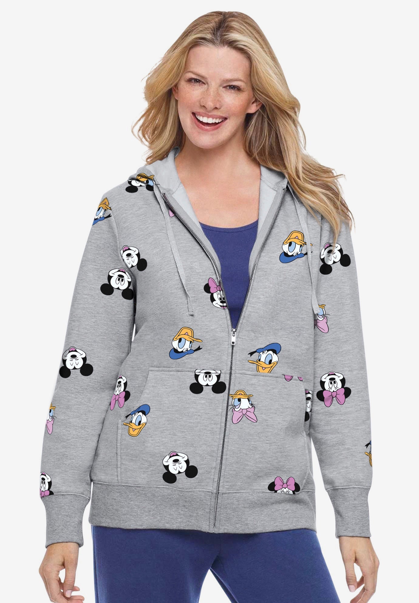 スキーウエア レディース Disney Her Universe Disney Holiday Mickey Mouse Hooded Cape | Her Universe
