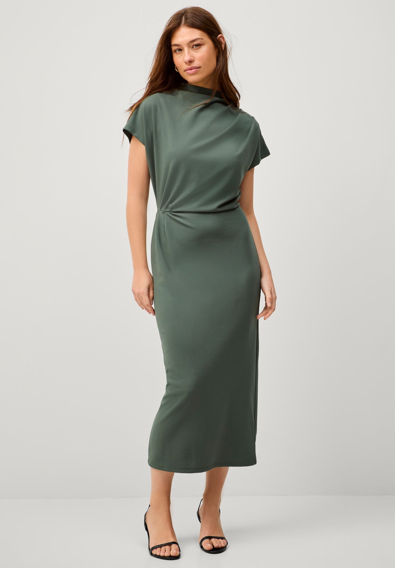 knee length dresses for ladies Averie main image 0