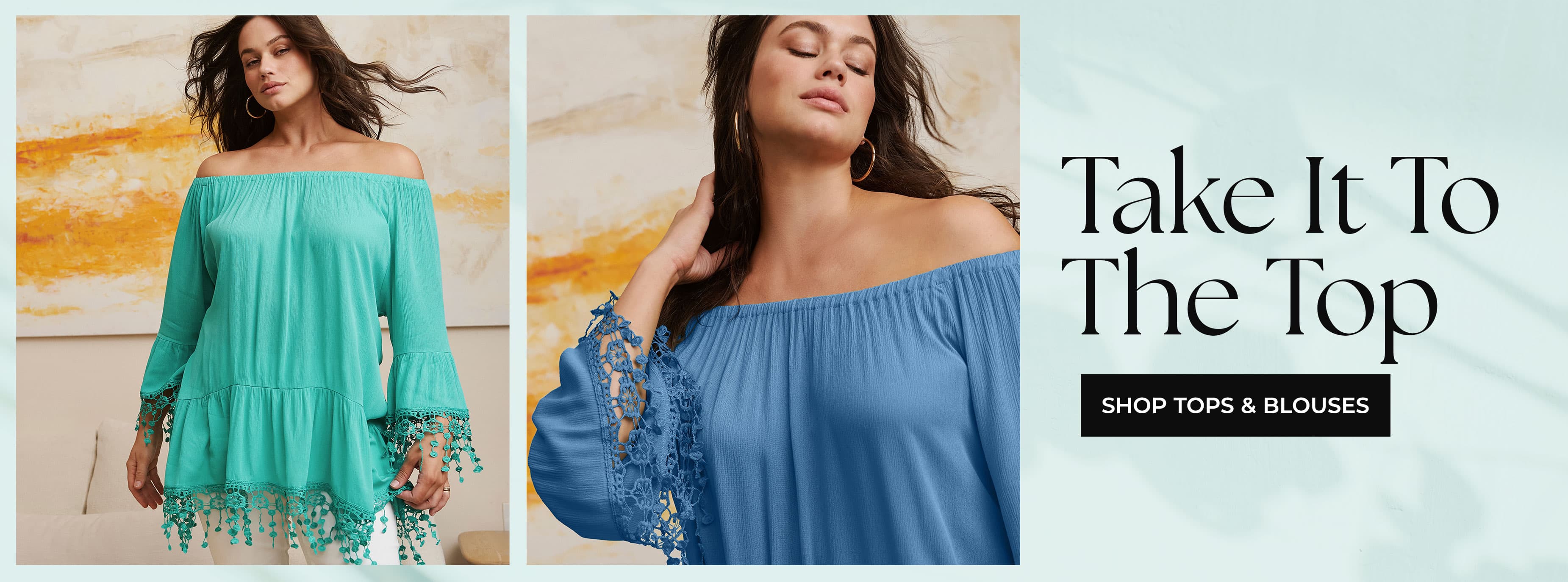 Take It To The Top — Shop Tops & Blouses