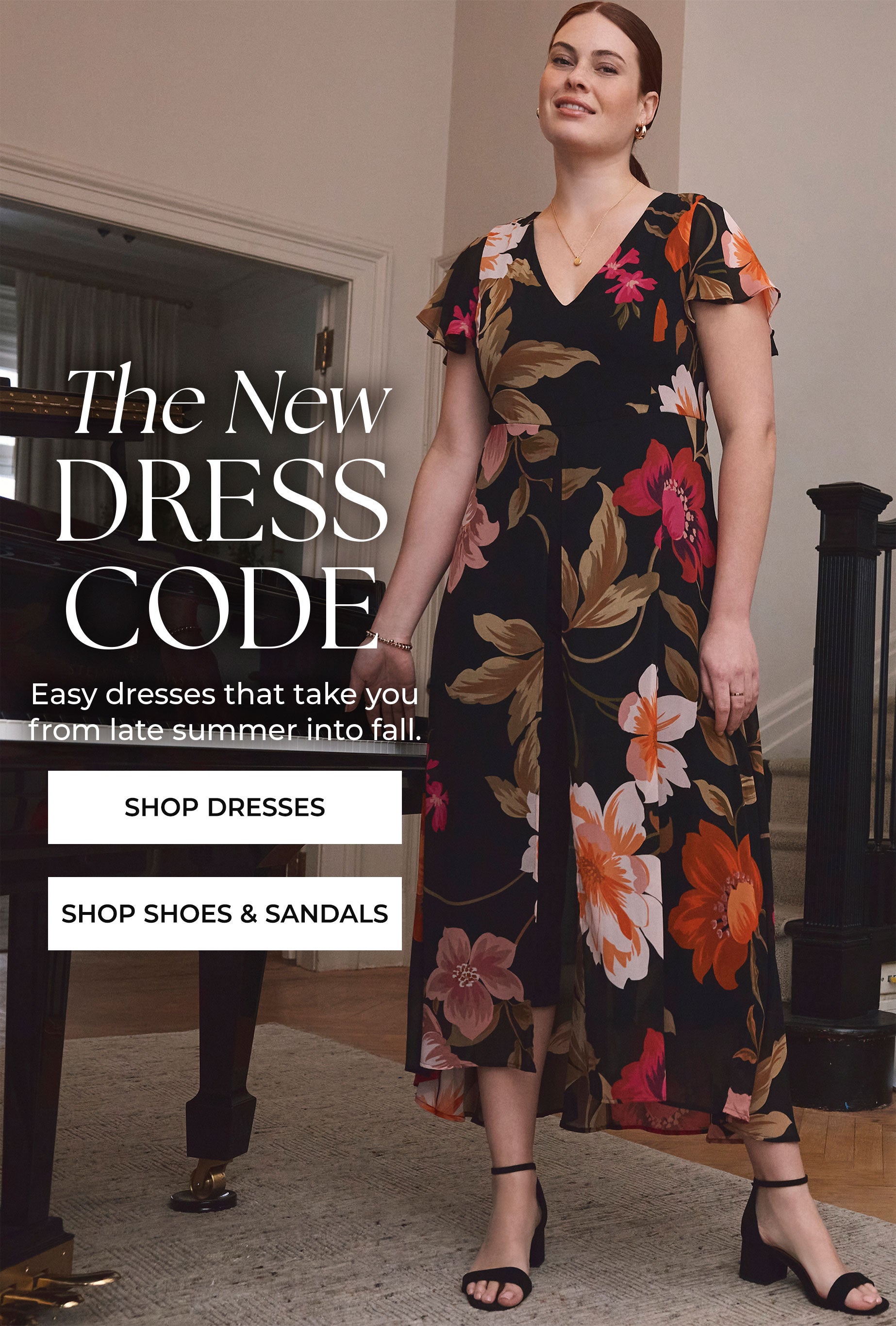 The New Dress Code — Shop Dresses and Shoes & Sandals