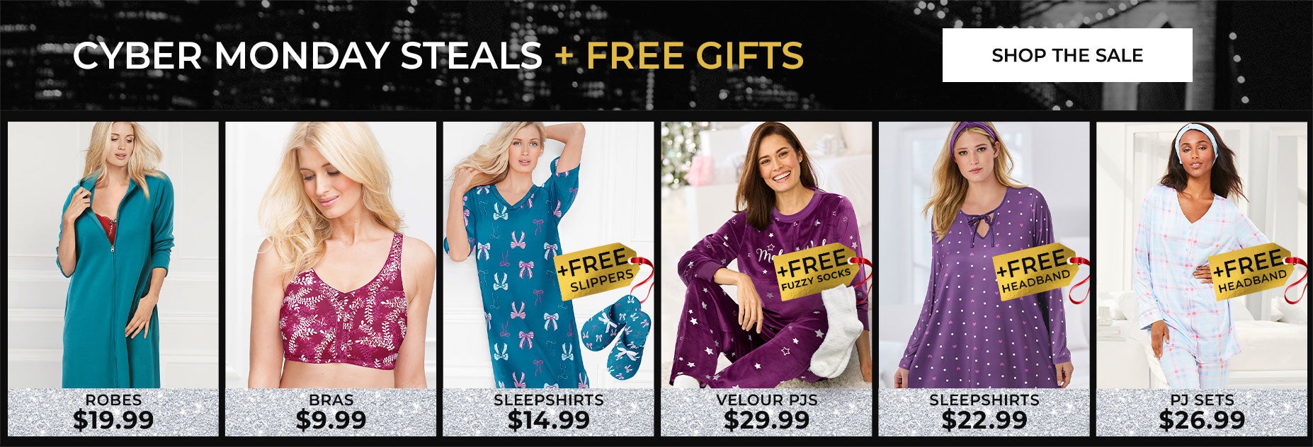 LIMITED TIME! SHOP CYBER MONDAY DEALS + FREE GIFTS