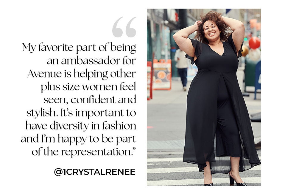 @1CrystalRenee — Avenue Ambassador