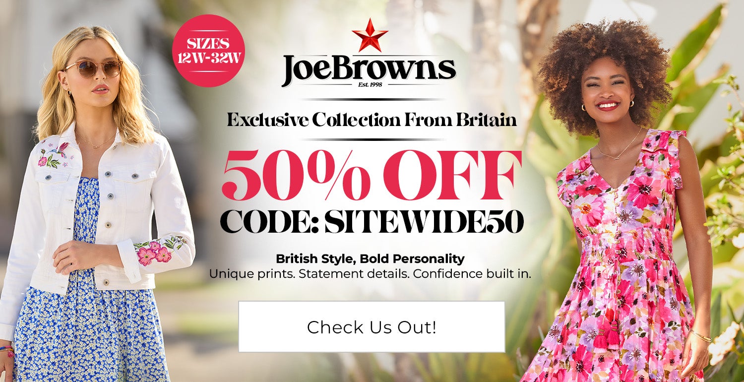 Check Joe Browns Out