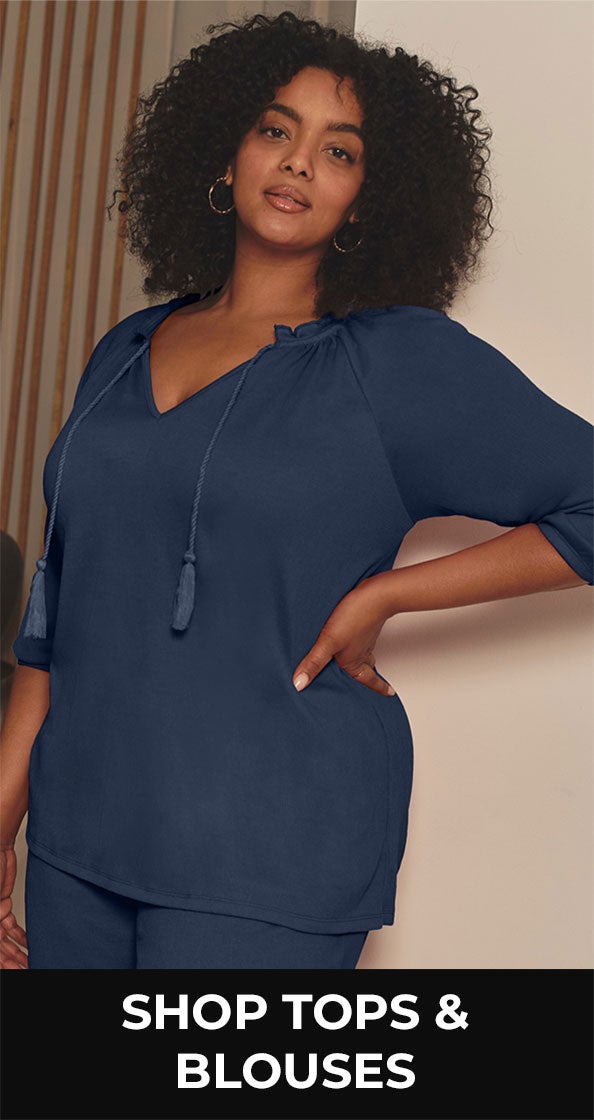 SHOP TOPS & BLOUSES