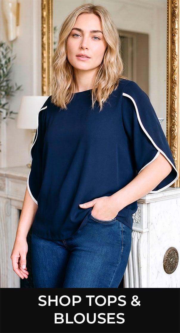 SHOP TOPS & BLOUSES