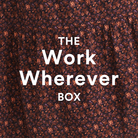 The work wherever box