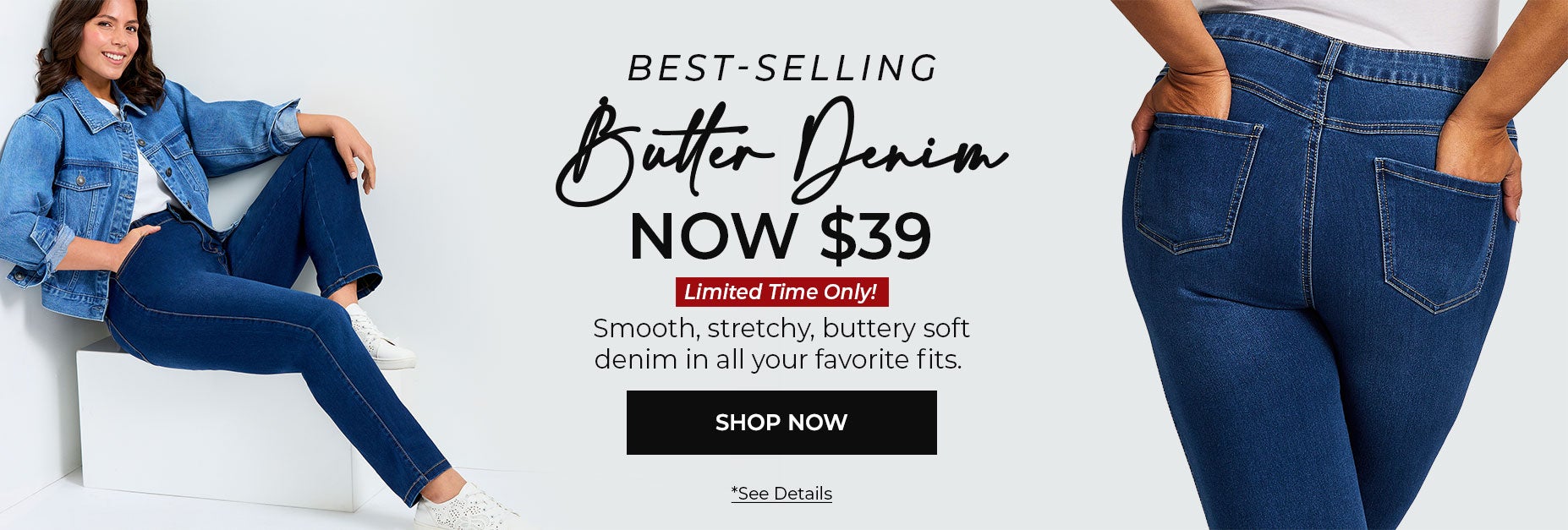 SHOP DENIM
