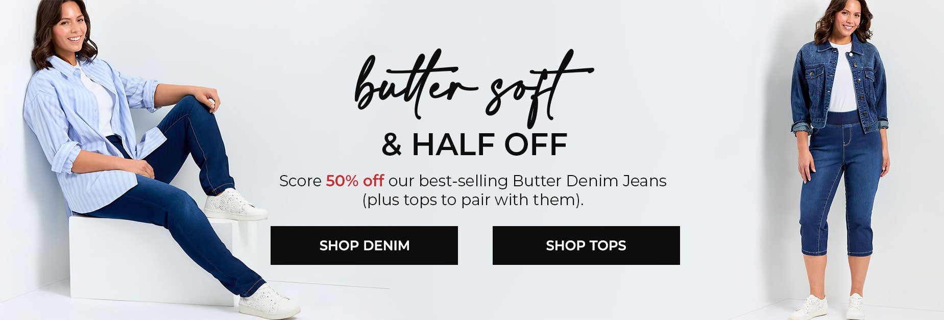 SHOP DENIM