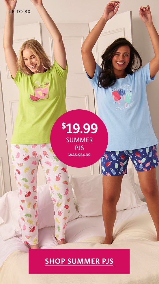 Shop Summer PJS