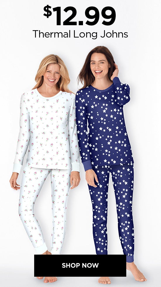 Thermal Long Janes $12.99. Shop Now