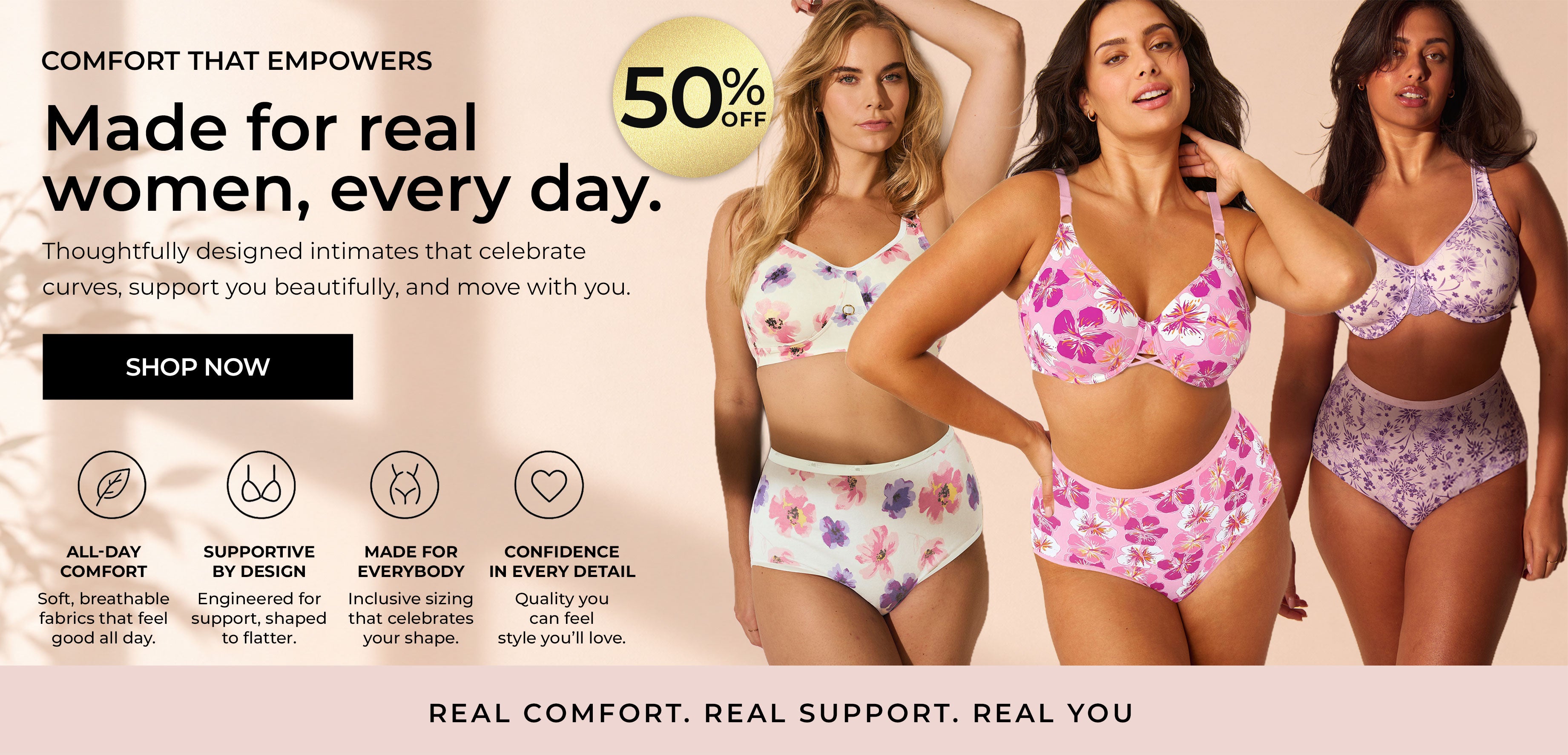Comfort That Empowers — Shop Now