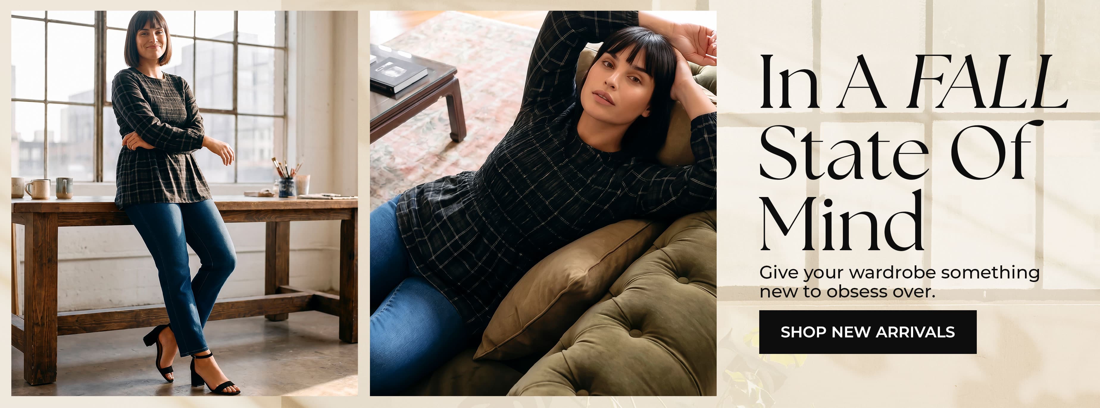 In A Fall State Of Mind — Give Your Wardrobe Something New To Obsess Over — Shop New Arrivals