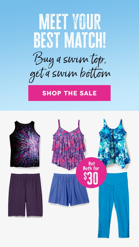 Swim $30 Shop The Sale