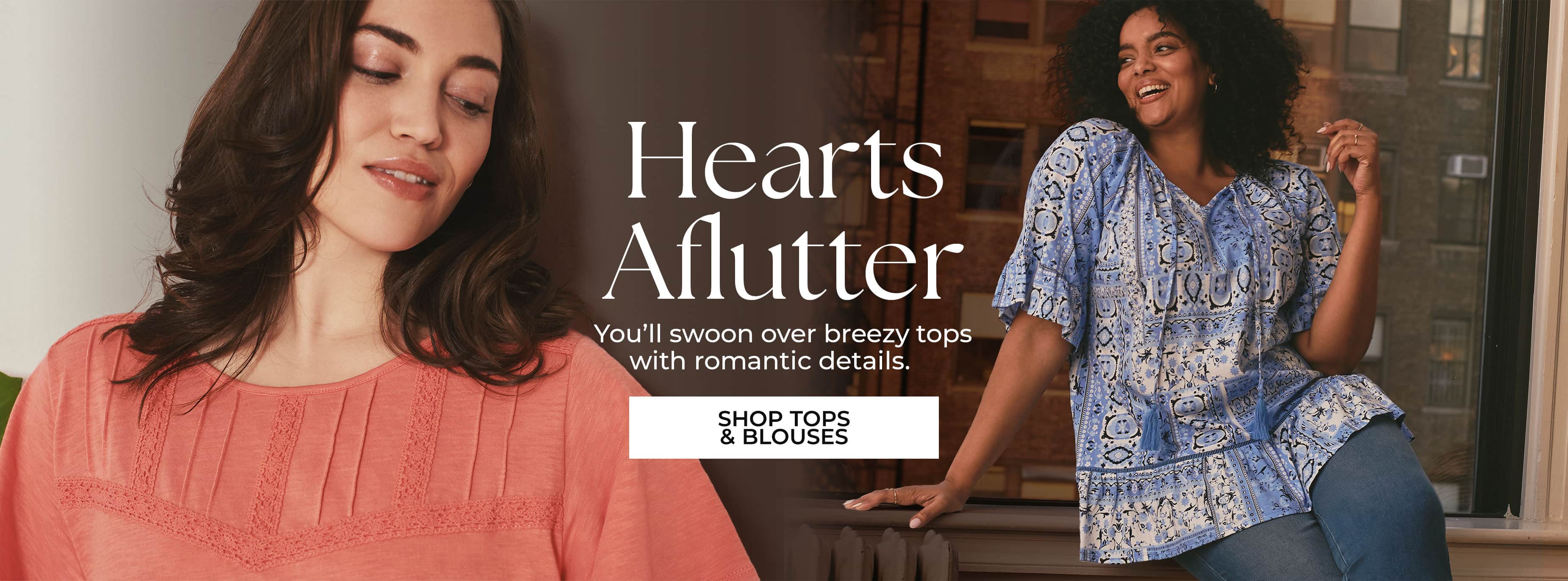 Shop Tops and Blouses