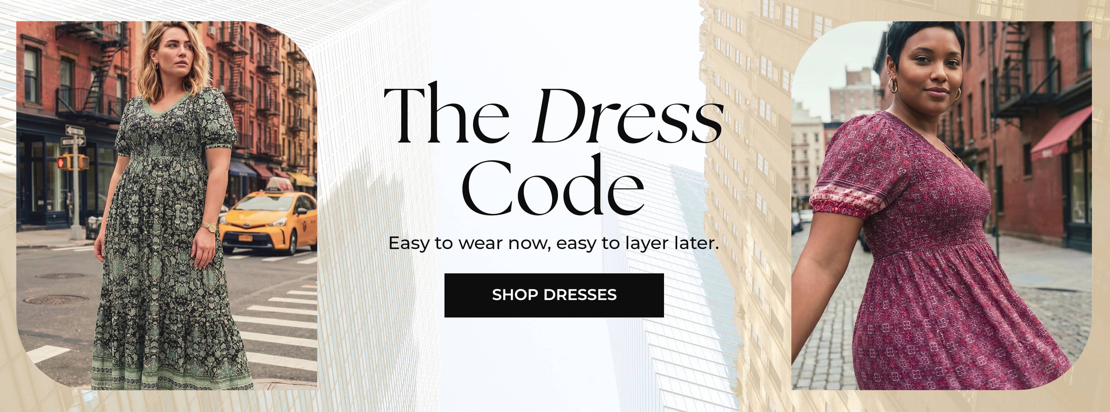 SHOP DRESSES