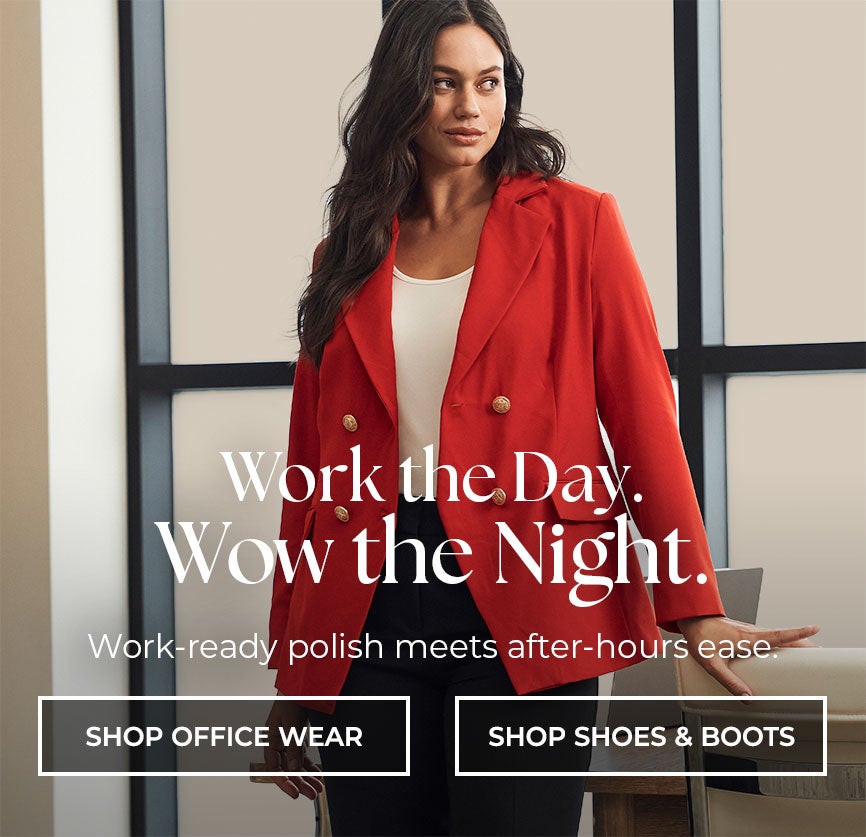 Work the Day. Wow the Night. Shop work-ready polish meets after-hours ease.