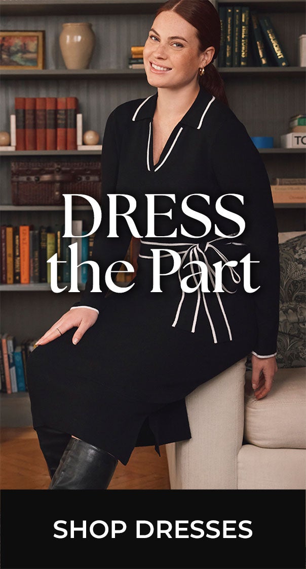SHOP DRESSES
