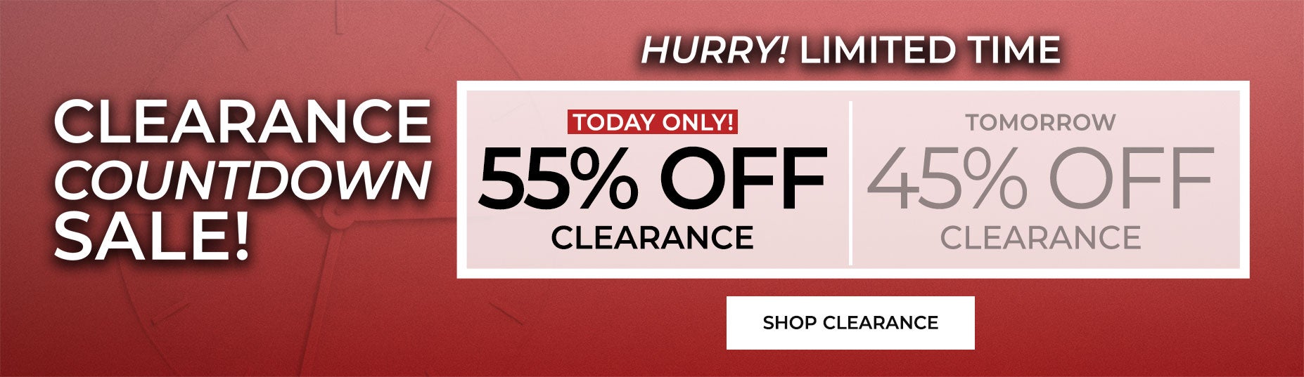 shop clearance