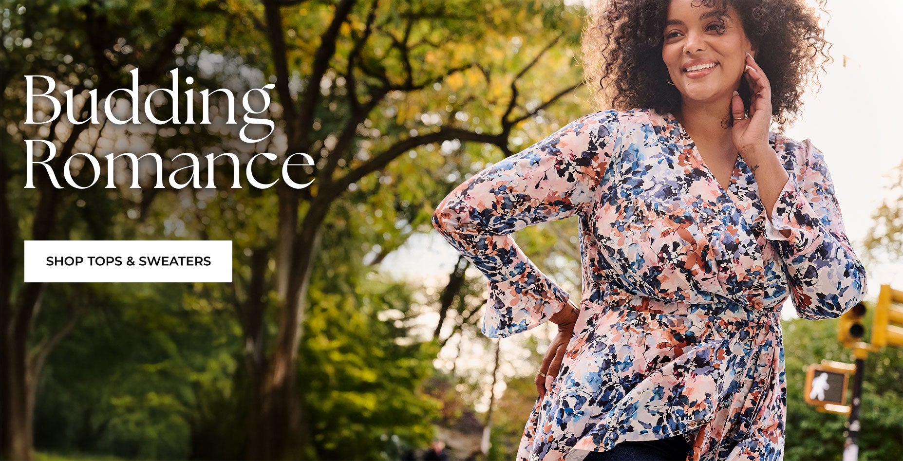 SHOP TOPS & SWEATERS