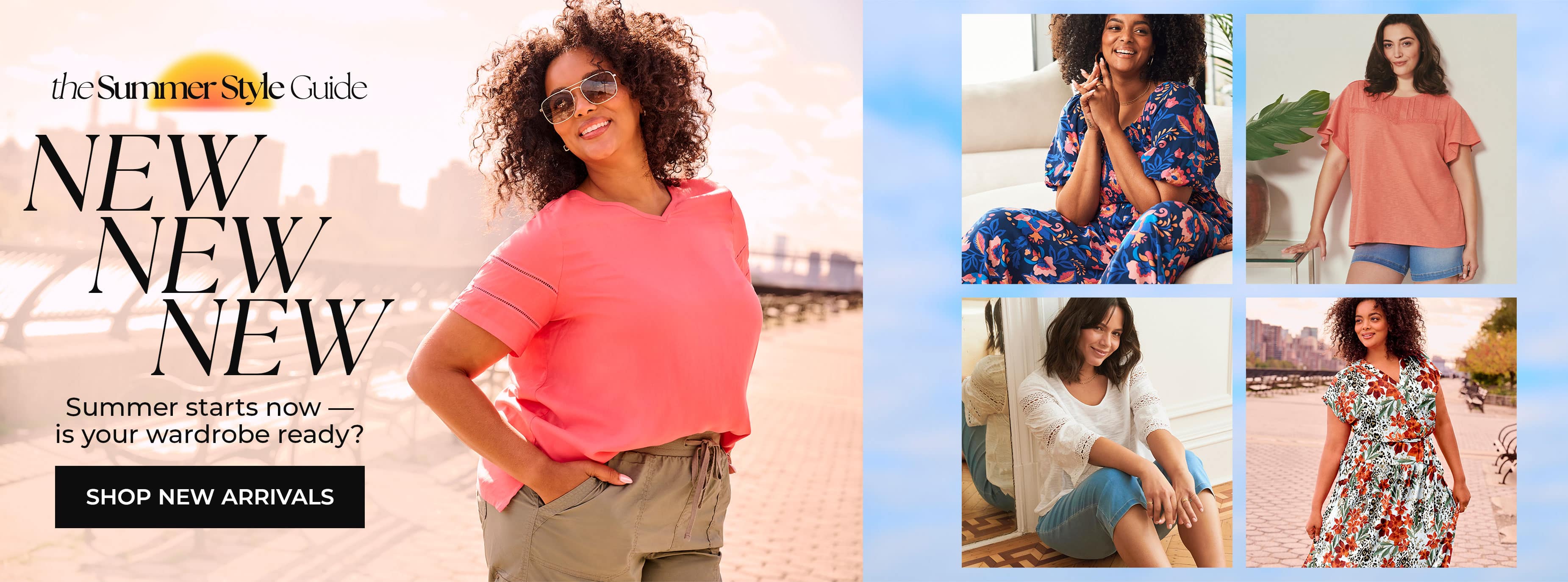 Shop New Arrivals