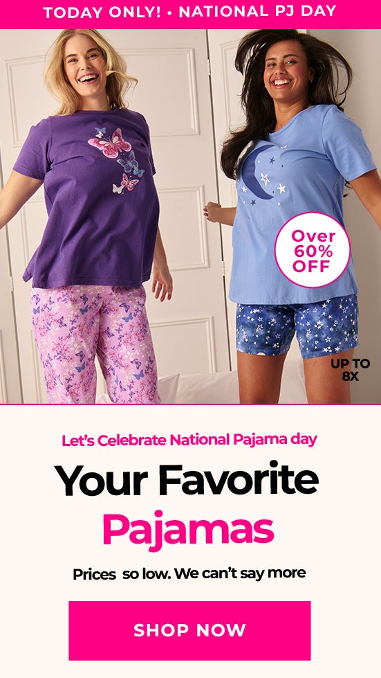Pajamas Shop Now