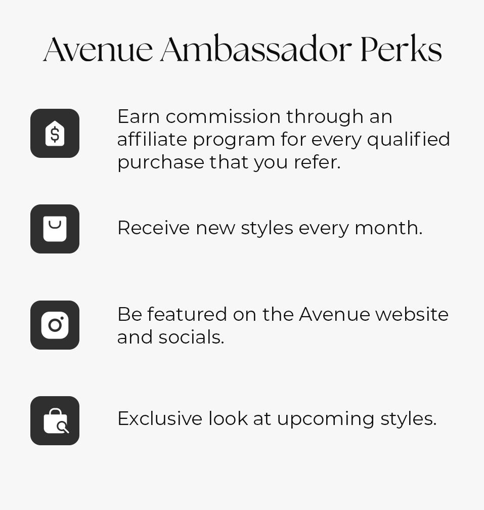 Avenue Ambassador Perks