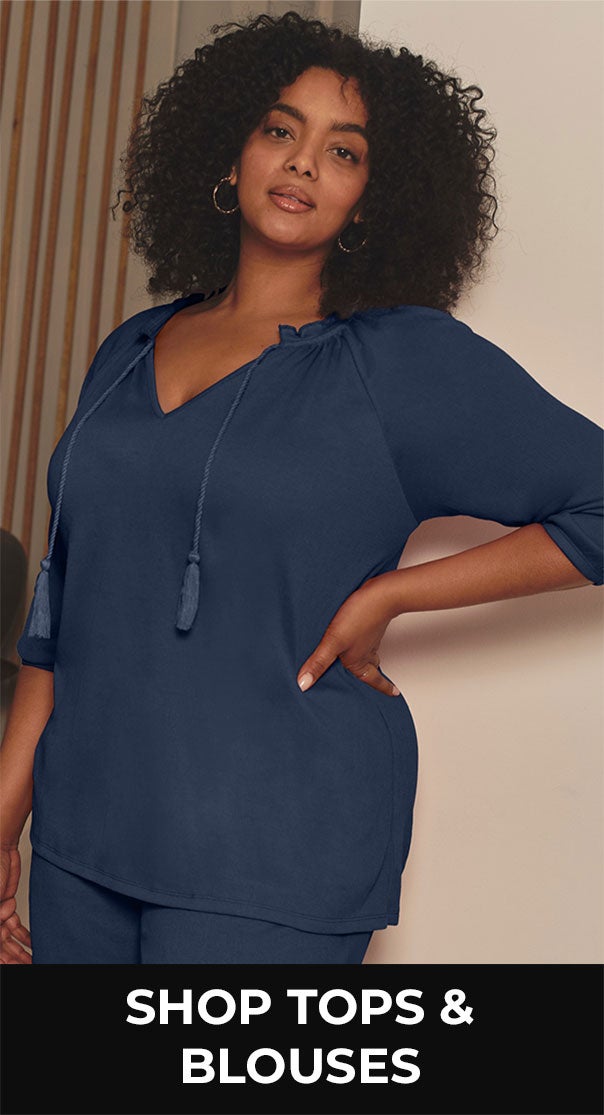SHOP TOPS & BLOUSES