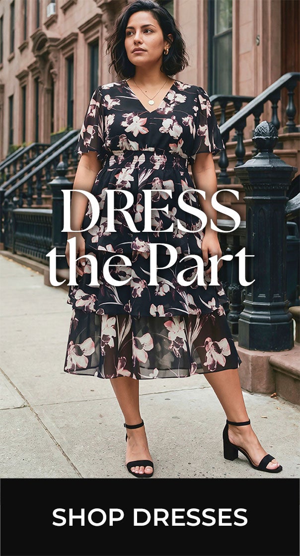 SHOP DRESSES