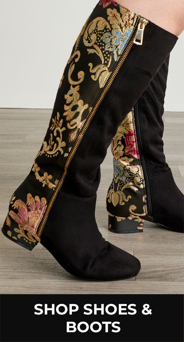 SHOP SHOES & BOOTS