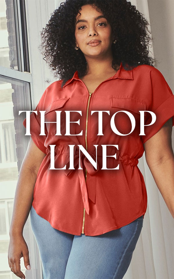 The Top Line — Shop Tops & Blouses