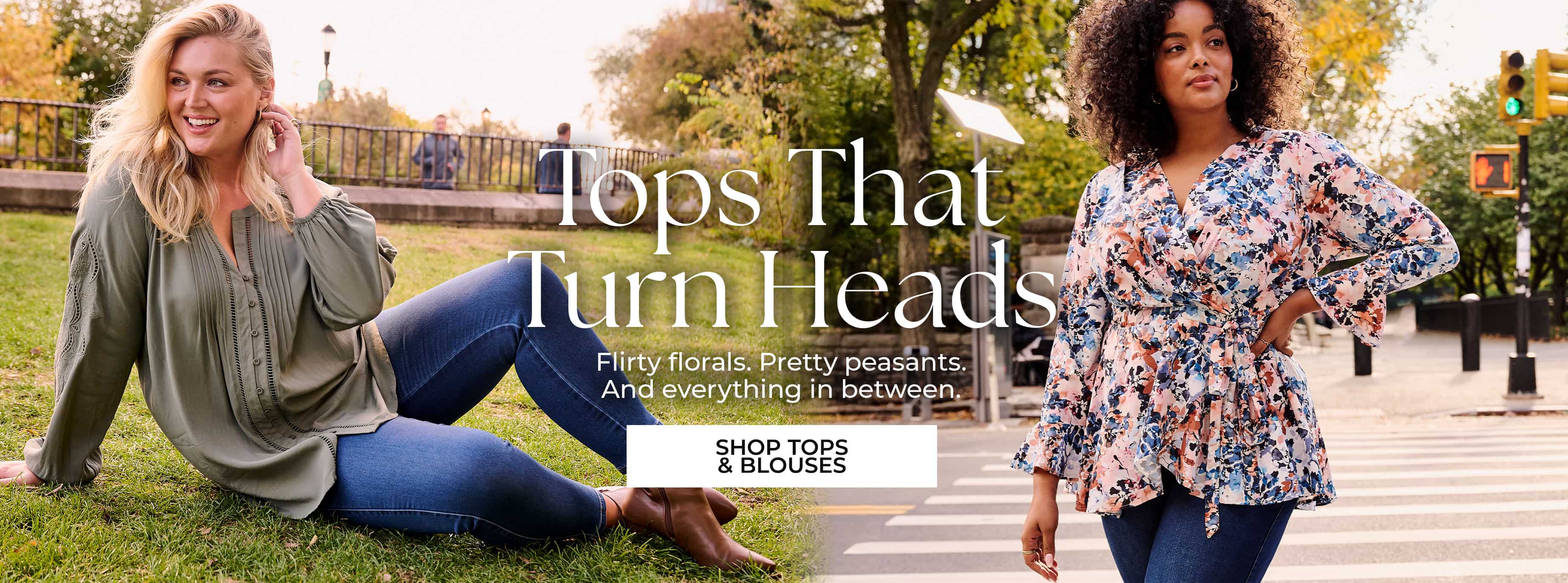 Shop Tops and Blouses
