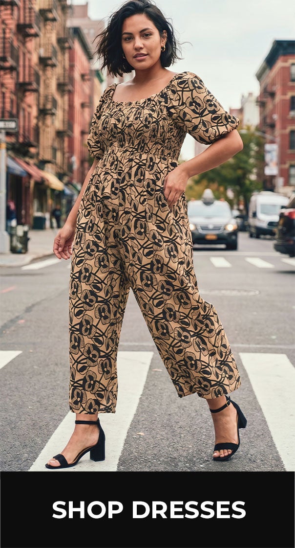 SHOP DRESSES
