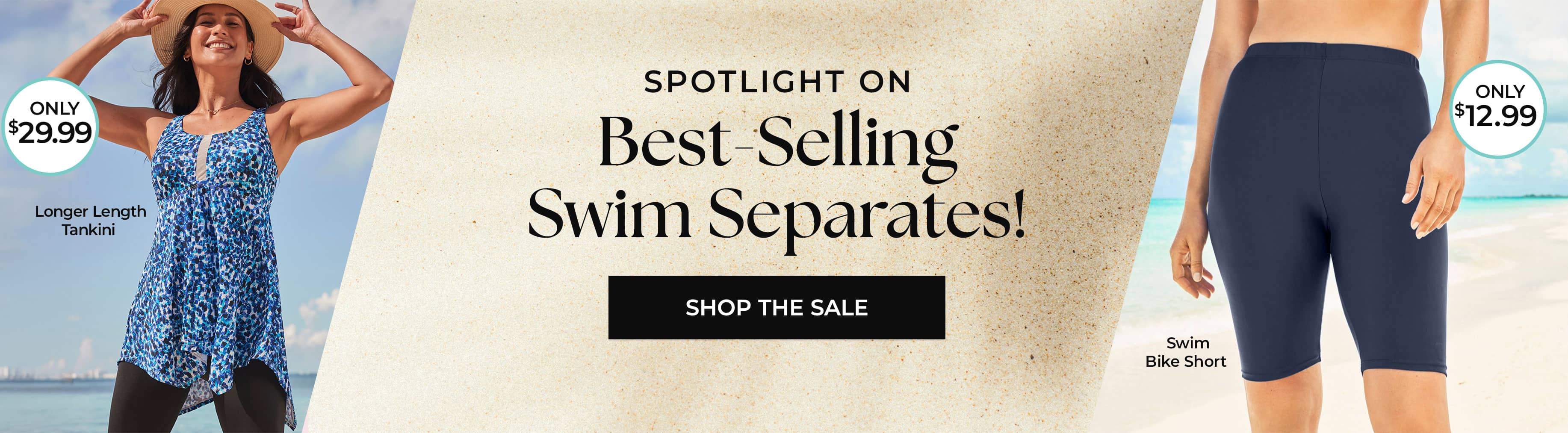 Spotlight On: Best Selling Swim Separates — Shop the Sale