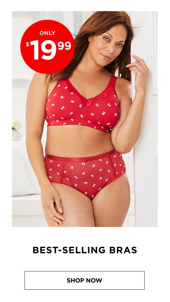 Bras $19.99. Shop Now
