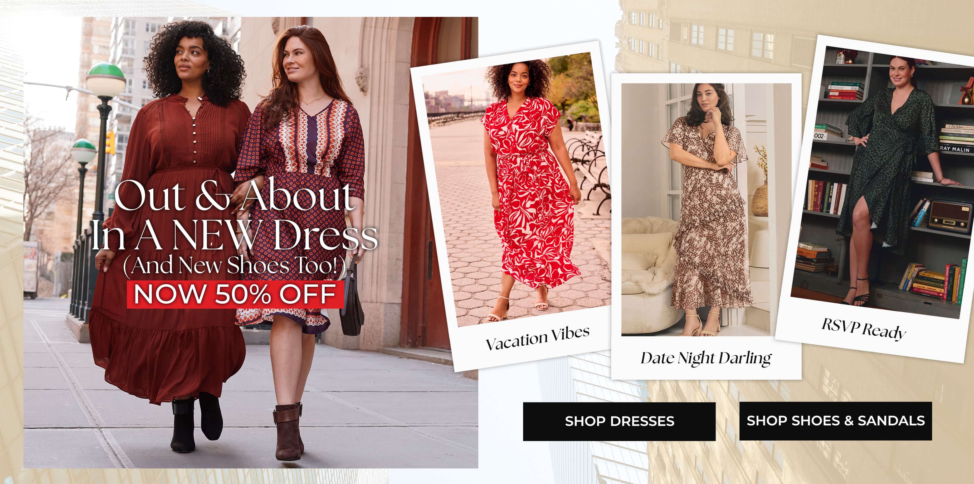 Out & About In A NEW Dress — Shop Dresses and Shoes