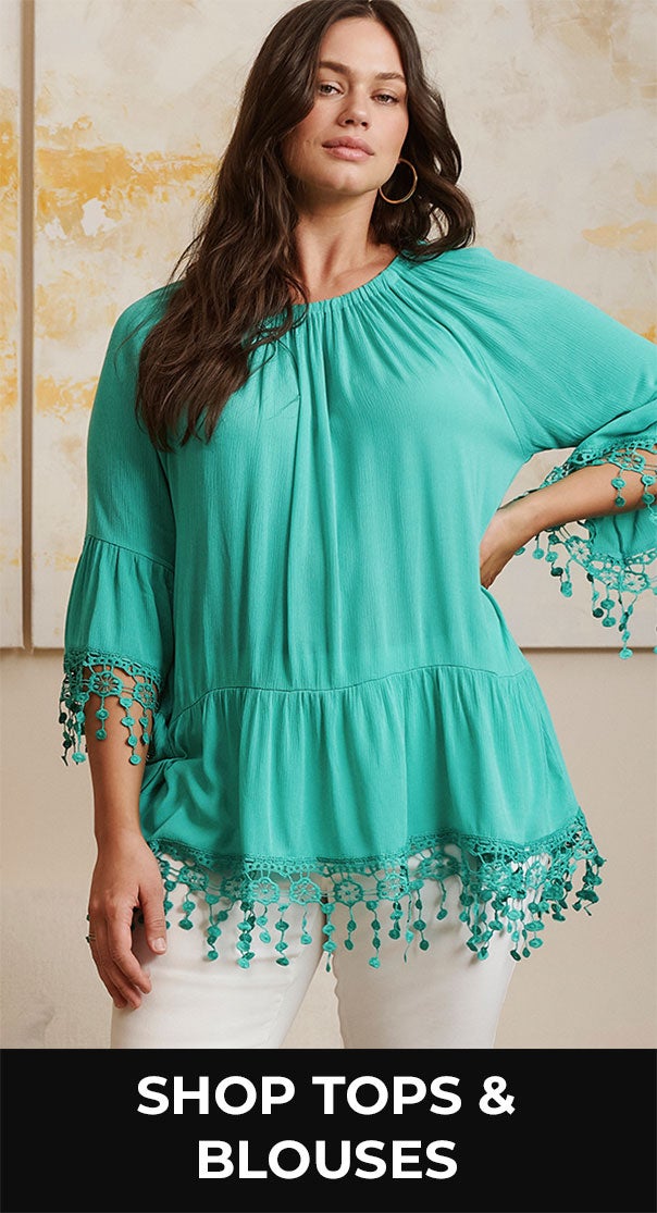 Shop Tops & Blouses