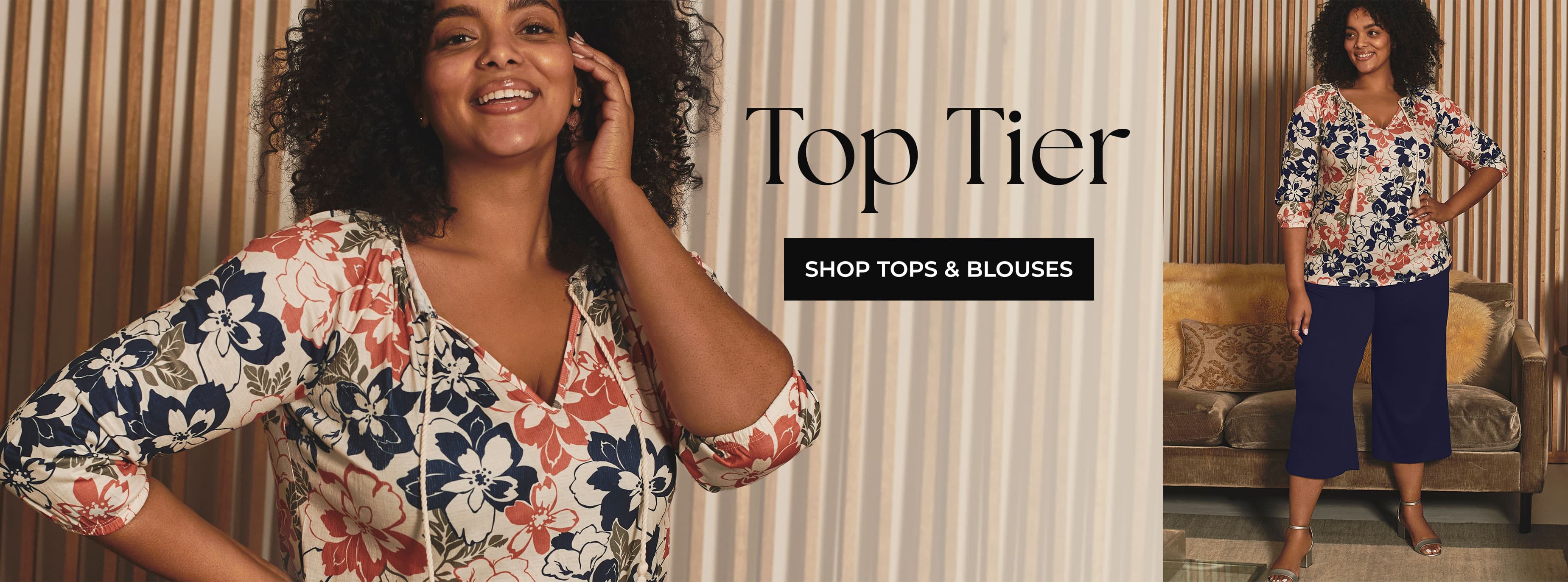 SHOP TOPS & BLOUSES