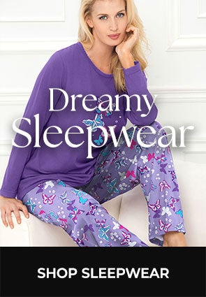 SHOP SLEEPWEAR
