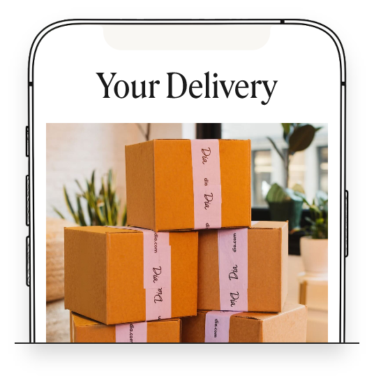 Your Delivery