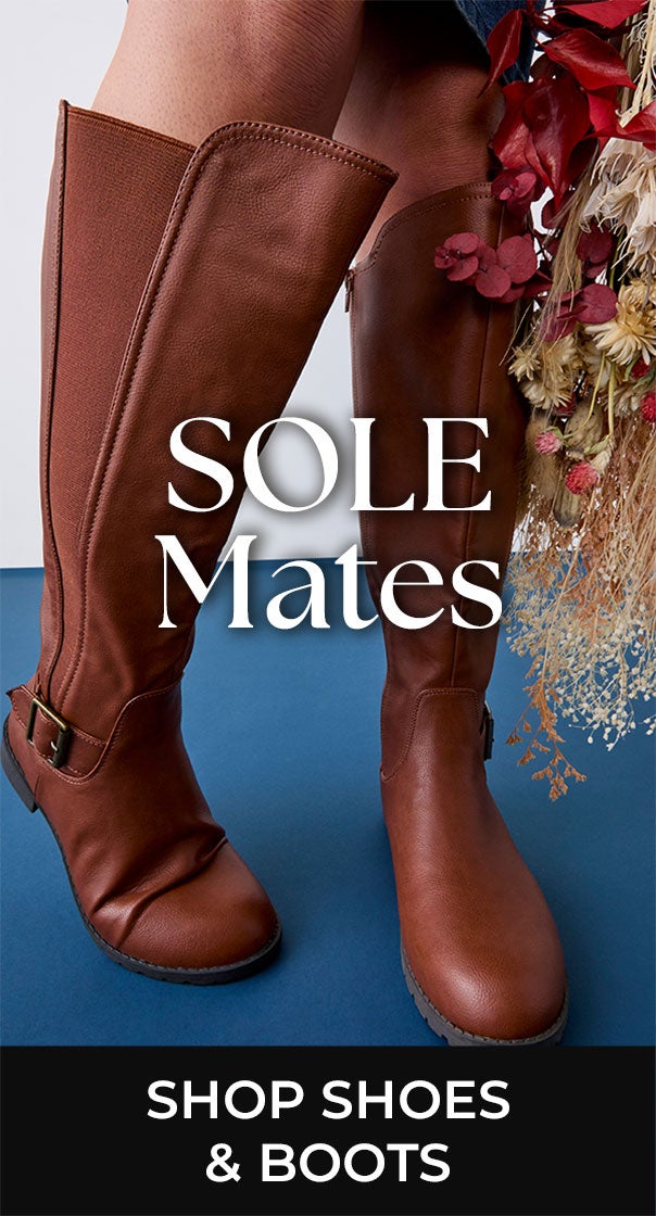 SHOP SHOES & BOOTS