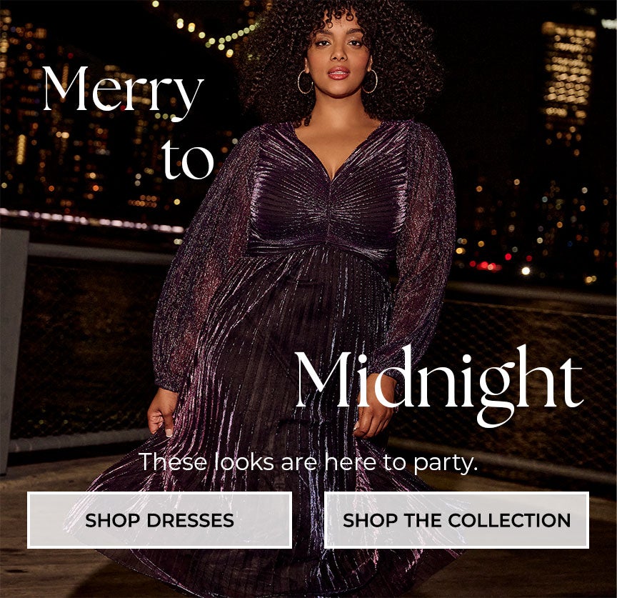 Merry To Midnight. These looks are here to party