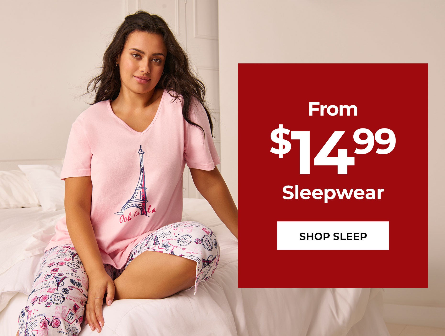 From $14.99 Sleepwear — Shop Sleep