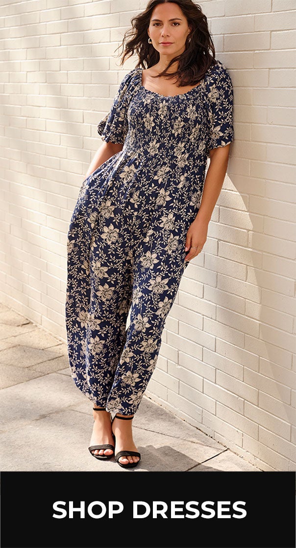 SHOP DRESSES