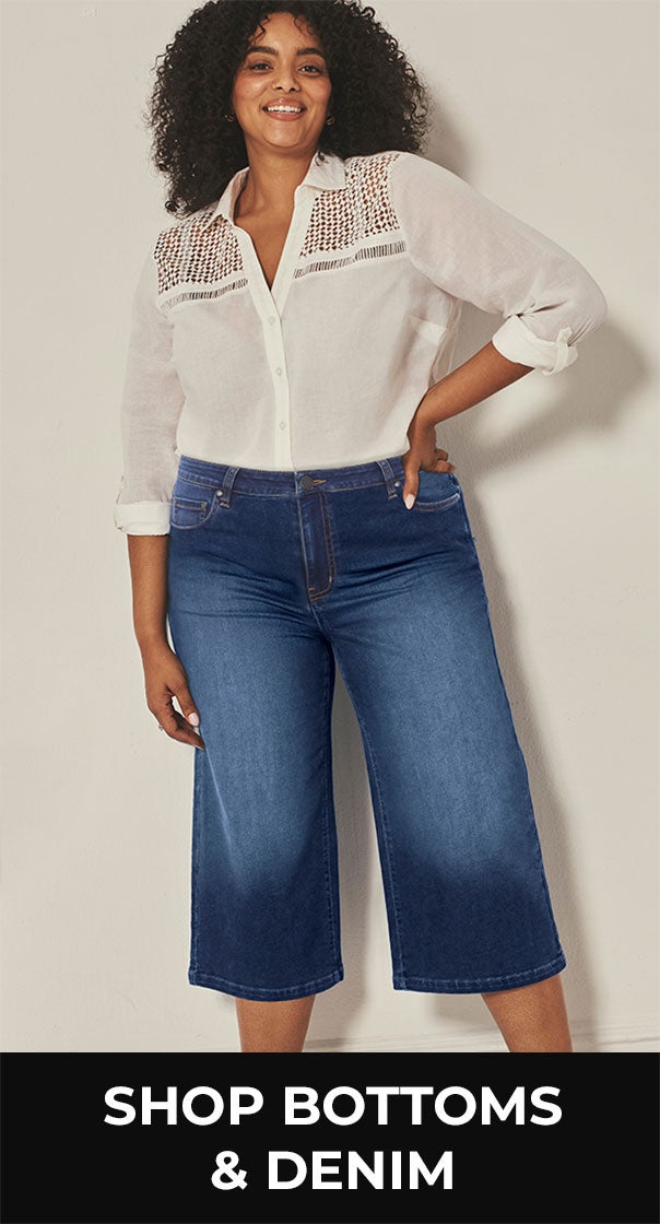 Shop Bottoms & Denim