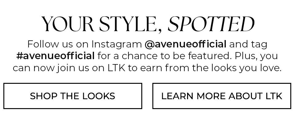Spotted on our Instagram — Shop the Looks