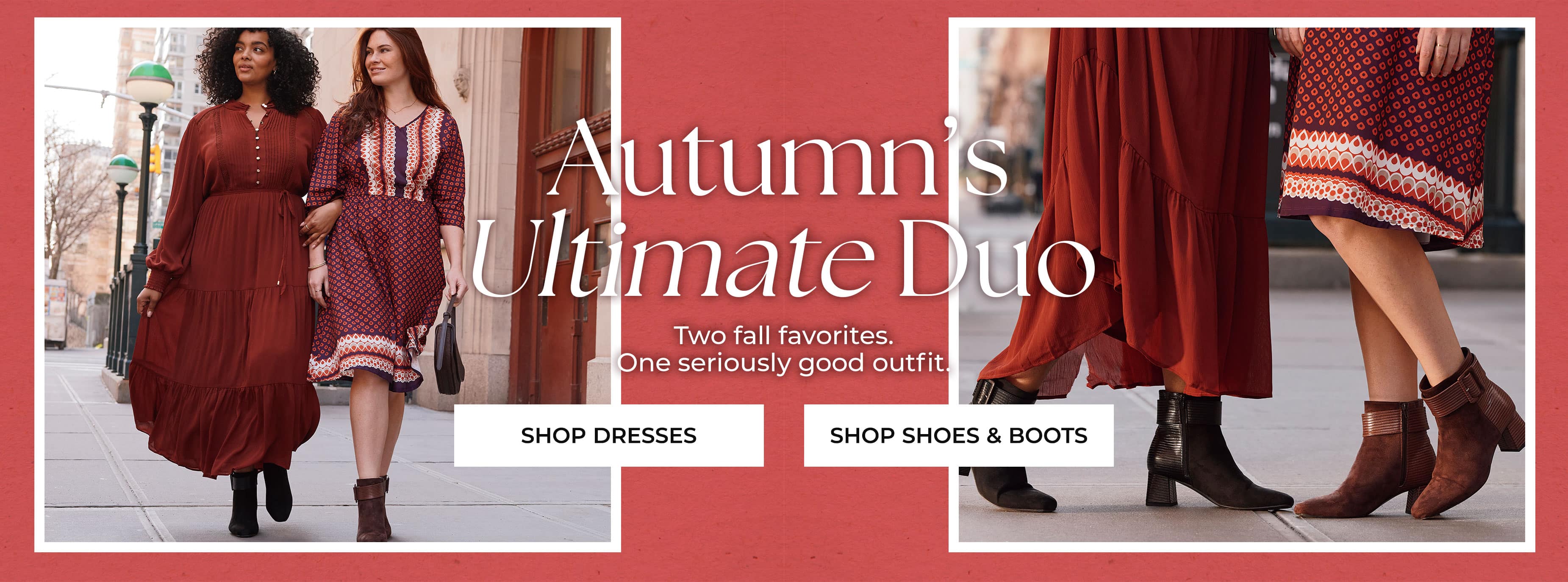 Autumn's Ultimate Duo — Two Fall Favorites, One Seriously Good Outfit