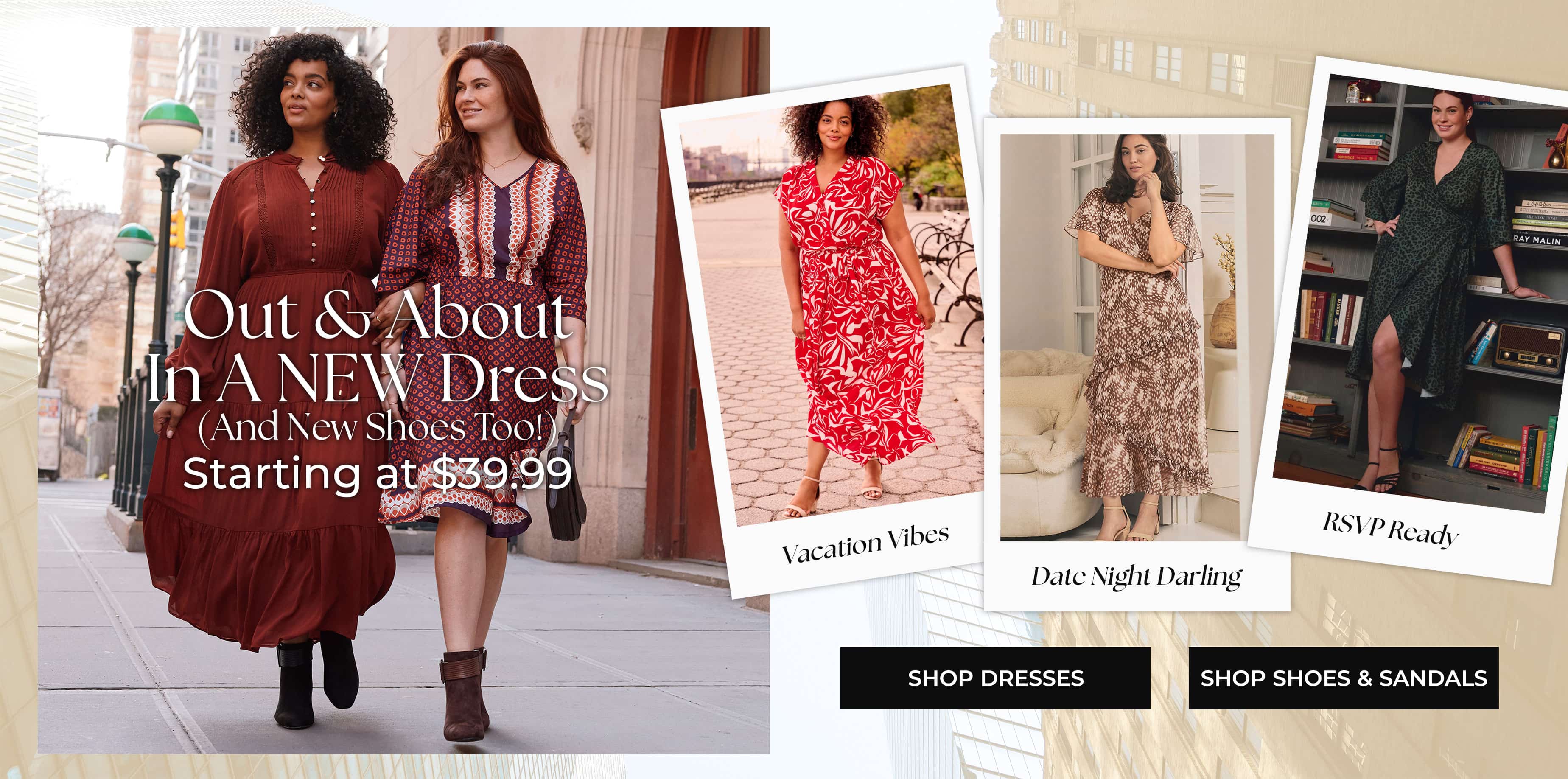 Out & About In A NEW Dress — Shop Dresses and Shoes