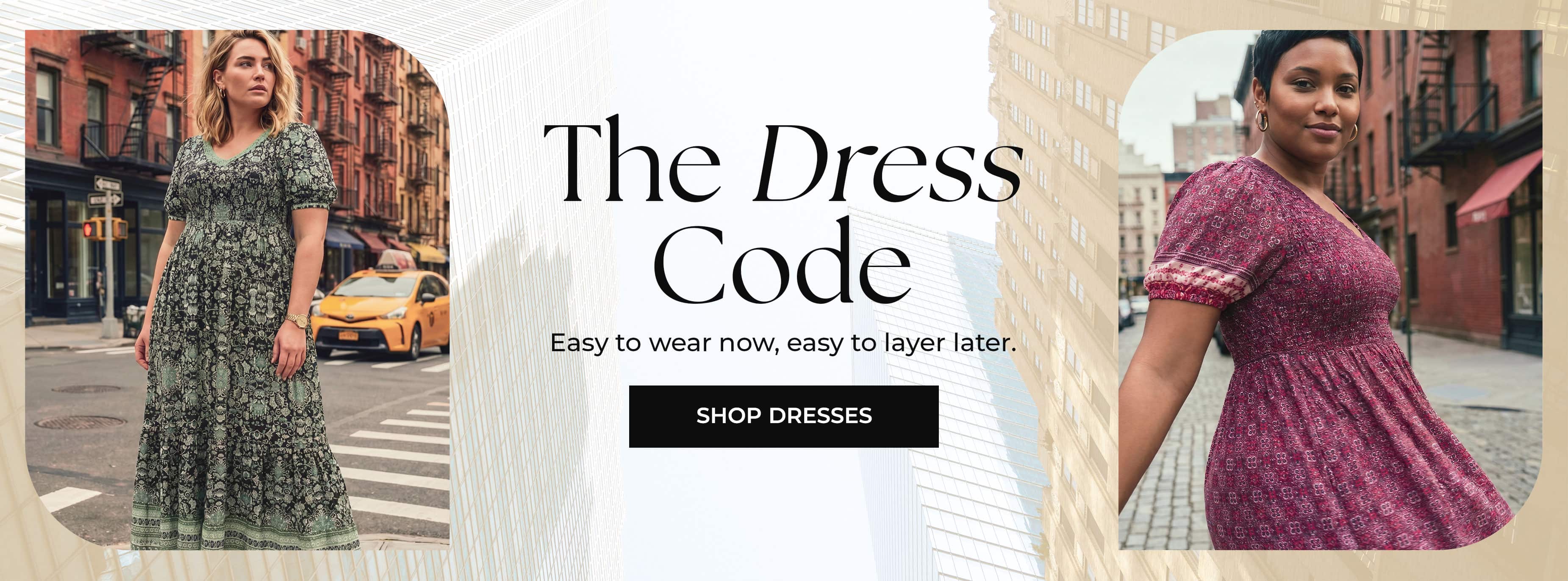 SHOP DRESSES